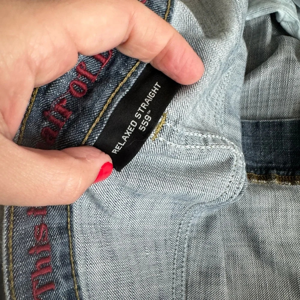 Levi’s Relaxed Straight